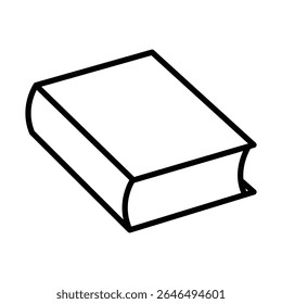 Book icon illustration vector design template