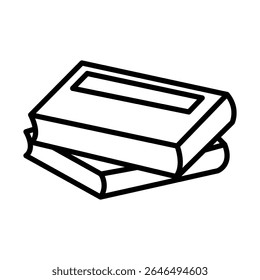 Book icon illustration vector design template