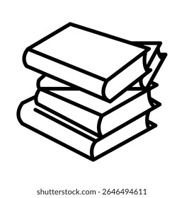 Book icon illustration vector design template