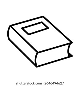 Book icon illustration vector design template