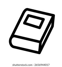 Vektordesign-Vorlage für Buchsymbol