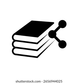 ícone Livro ilustração vetor modelo de design