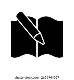 Vektordesign-Vorlage für Buchsymbol
