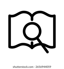 Vektordesign-Vorlage für Buchsymbol
