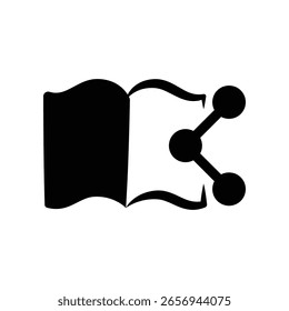 Book icon illustration vector design template