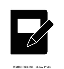 Vektordesign-Vorlage für Buchsymbol