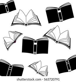 book icon image black and white vector illustration design 