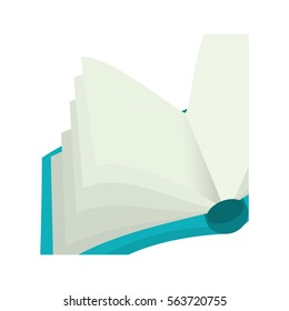 book icon image full color vector illustration design 