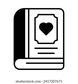 Icono del libro aislar ilustración de material vectorial de fondo blanco