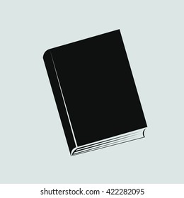 Book icon isolated