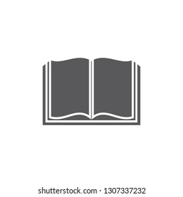 Book icon isolated on white background