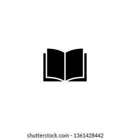 Book icon. Book icon isolated on white background