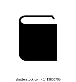 Book icon. Book icon isolated on white background
