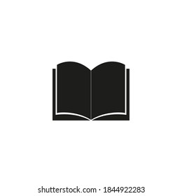 Book icon isolated on white background eps 10