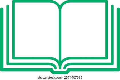 The book icon isolated on white background