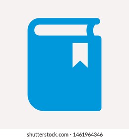 book icon isolated sign symbol vector illustration for web and mobile - vector 
