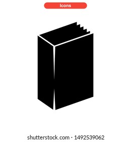 book icon isolated sign symbol vector illustration - high quality black style vector icons
