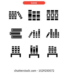 book icon isolated sign symbol vector illustration - Collection of high quality black style vector icons
