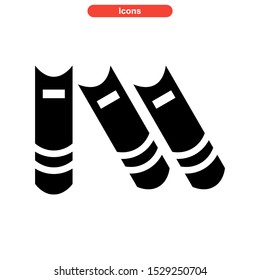 book icon isolated sign symbol vector illustration - high quality black style vector icons
