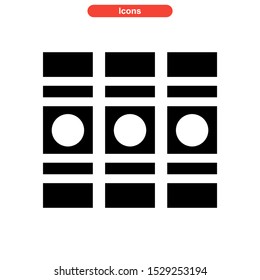 book icon isolated sign symbol vector illustration - high quality black style vector icons
