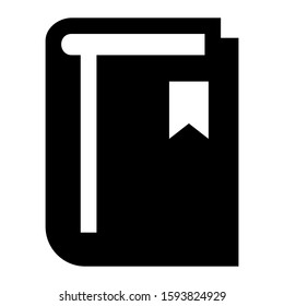 book icon isolated sign symbol vector illustration - high quality black style vector icons
