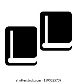 book icon isolated sign symbol vector illustration - high quality black style vector icons
