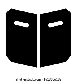 book icon isolated sign symbol vector illustration - high quality black style vector icons
