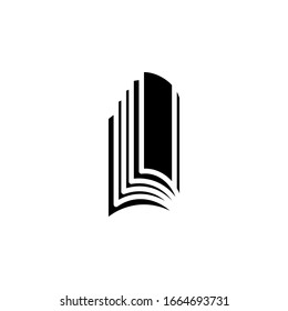 book icon isolated vector EPS10