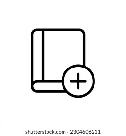 book icon with isolated vektor and transparent background