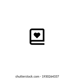 book icon isolated white background