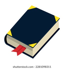 book icon isolated white background