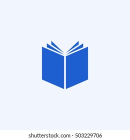 book icon, isolated, white background