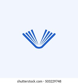 book icon, isolated, white background