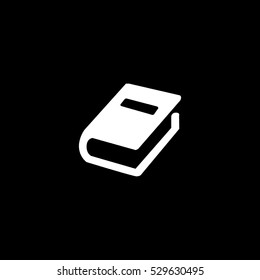 book icon, isolated, white background