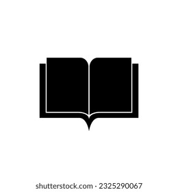 Book Icon. Library, Reference. Science Symbol.