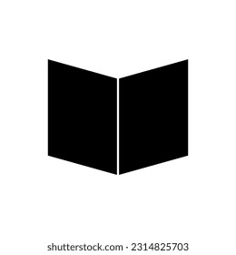 Book Icon. Library, Science Symbol.