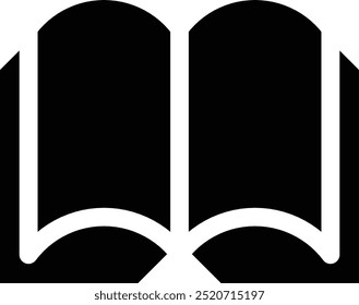 book icon, library icon sign, read icon