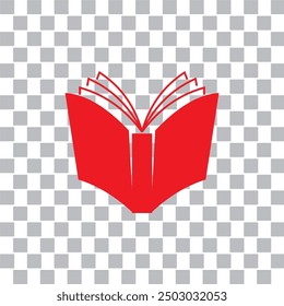book icon , library icon vector