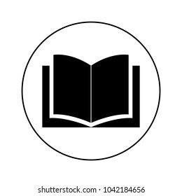 book icon, logo