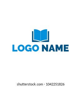 The book icon, logo