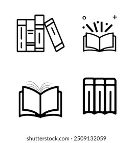 book icon with book logo