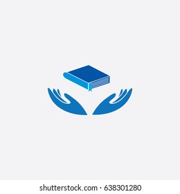 book icon logo education