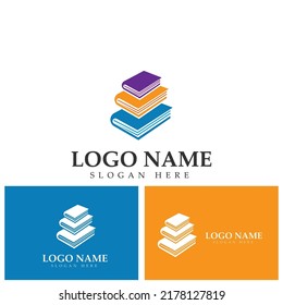 Icono del libro Diseño de vectores planos