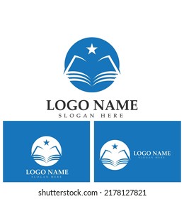 Icono del libro Diseño de vectores planos