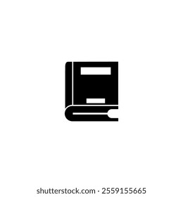 Book icon logo. Education, Study and school logo icon symbols