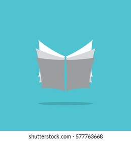 Book icon logo foe web design