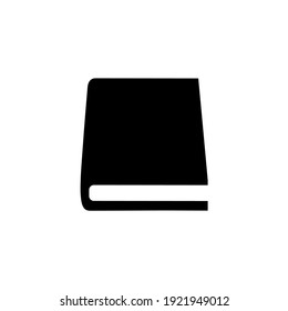 Book icon, logo isolated on white background
