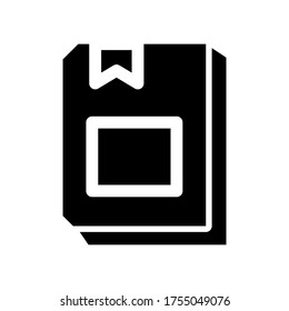 book  icon or logo isolated sign symbol vector illustration - high quality black style vector icons
