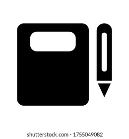 book  icon or logo isolated sign symbol vector illustration - high quality black style vector icons
