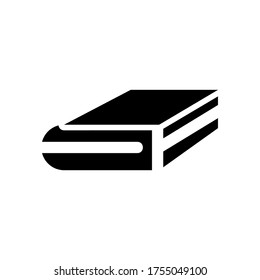 book  icon or logo isolated sign symbol vector illustration - high quality black style vector icons
